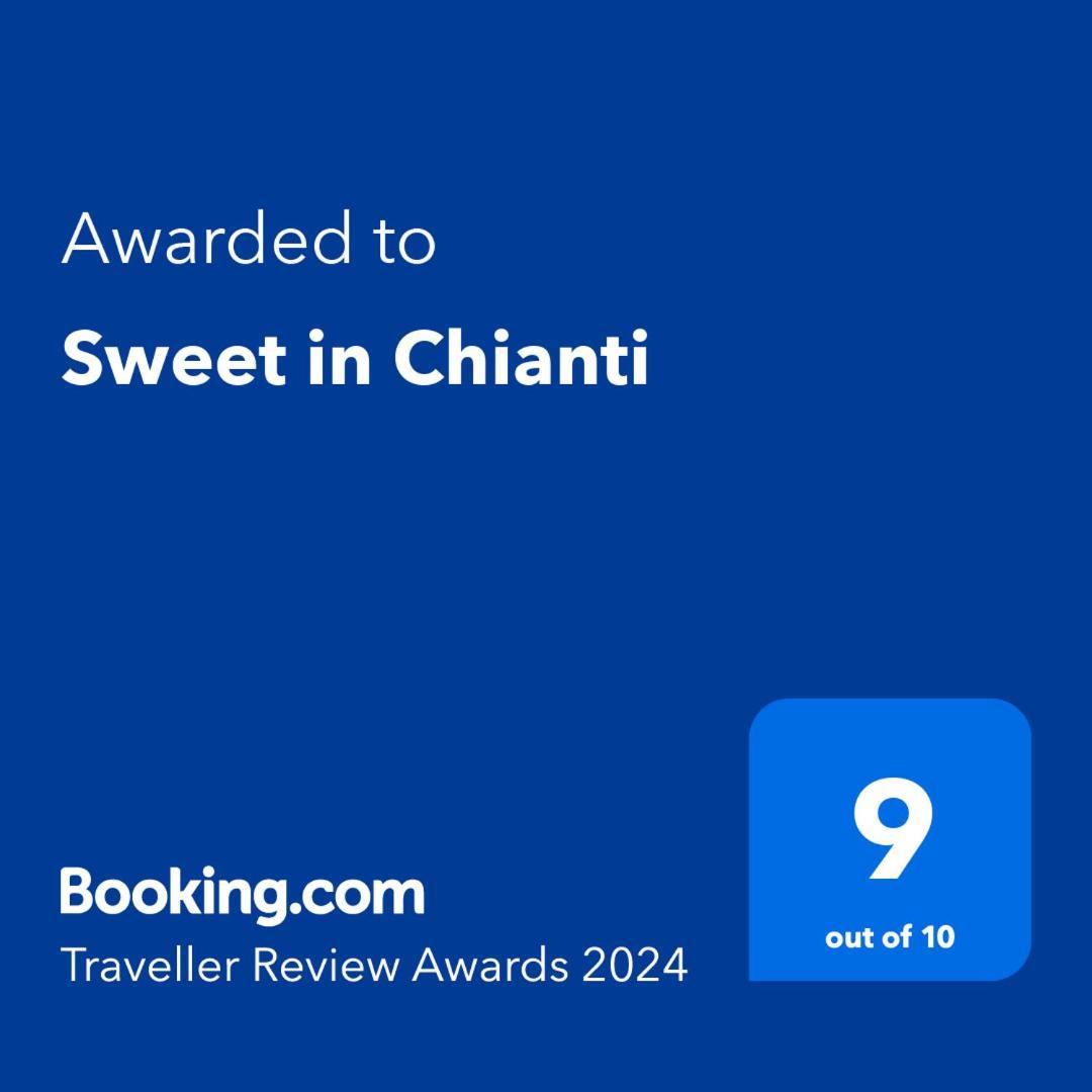 Sweet In Chianti Villa Tavarnelle Val di Pesa Ngoại thất bức ảnh